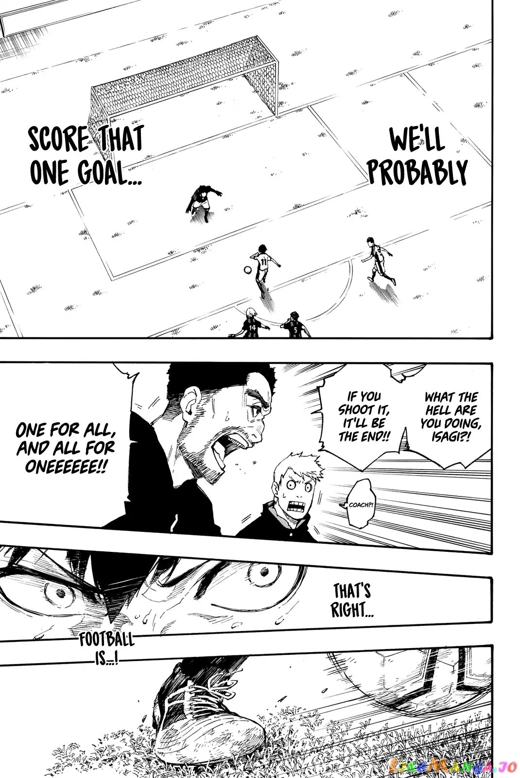 Blue Lock Chapter 1 image 19